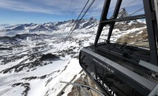 CERVINIA - 2 metri di neve in quota, l'inverno continua