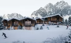 Zuegg, gli chalet direttamente sulle piste di Merano 2000