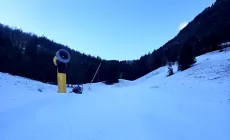 COLERE - Apre la pista diretta Carbonera, ora 1250 metri di dislivello sci ai piedi