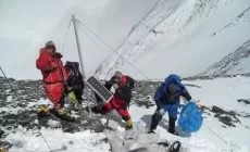EVEREST - Ecco i primi dati dalla stazione più alta del mondo, serviranno per studiare il clima