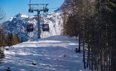 CORTINA - Da oggi, 25 dicembre, la cabinovia Skyline è aperta al pubblico