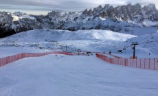 PASSO SAN PELLEGRINO - Pista La Volata, esordio della Coppa Europa