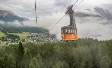 CORTINA - All’asta una cabina della funivia Tofana Freccia nel Cielo