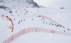 CERVINIA - Salta anche la prima prova femminile sulla Gran Becca