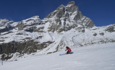 Cervinia, dal 5 maggio lo sci continua in quota