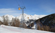 SERRE CHEVALIER - Addio alla storica cabinovia Frejus, si lavora alla nuova Pontillas