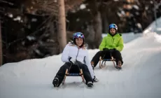 MONTE CAVALLO - Il 17 dicembre apre la pista da slittino più lunga d'Italia