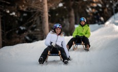 MONTE CAVALLO - Il 17 dicembre apre la pista da slittino più lunga d'Italia