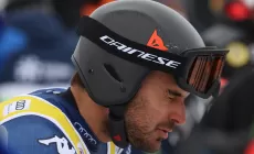 KITZBUEHEL - Davide Cazzaniga: sospetta rottura del legamento crociato