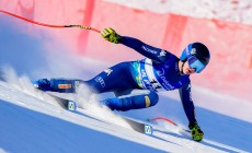 ST. ANTON - Elena Dolmen trionfa in discesa, è il primo successo in Coppa Europa 