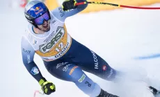 Video, la discesa vincente di Paris in Val Gardena