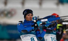 PYEONGCHANG 2018 - Vittozzi Legno nel biathlon, Fontana niente bis nello short track