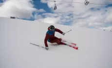 Test sci 2025: Blizzard Firebird WRC Race Plate 