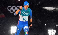 PYEONGCHANG 2018 - Pellegrino argento nella sprint tecnica classica di sci di fondo