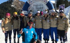 ARTESINA - Arrivano Goggia, Brignone e Bassino per allenarsi sulle piste del Mondole Ski