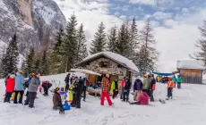 ALLEGHE - Baite aperte con sci, snowboard o ciaspole il 18 marzo