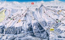 ZINAL - Arrivano anche Moelgg e gli slalomisti nel Vallese