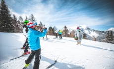 Sì, anche in questo inverno anomalo, a Pasqua si scierà alla grande