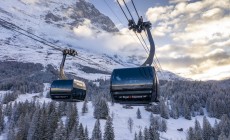 GRINDELWALD - Inaugurata l'innovativa funivia Eiger Express