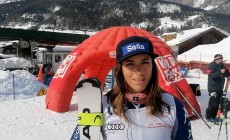 CORTINA 2021 - Elena Curtoni: Consapevolezza e voglia di far bene, video