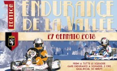 Prima edizione dell’Endurance de la Vallée, gara a squadre con gokart