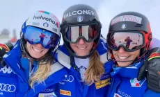 USHUAIA - Ultima settimana per Brignone Goggia e Bassino