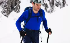 Salewa: la nuova collezione di baselayer in lana merino e fibra naturale Tencel