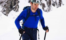 Salewa: la nuova collezione di baselayer in lana merino e fibra naturale Tencel