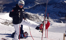 STUBAI - Primi allenamenti sugli sci per gli azzurri 