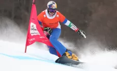 CORTINA - Fischnaller e non solo, dominio azzurro nel parallelo di snowboard