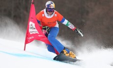 CORTINA - Fischnaller e non solo, dominio azzurro nel parallelo di snowboard