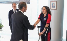 A Federica Brignone il premio Rosa Camuna, fotogallery