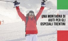 Ski Team Pinzolo e Marco Melandri in aiuto agli ospedali trentini, video