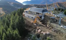 Alpe Cimbra, a Folgaria la cabinovia Francolini - Sommo alto è quasi pronta