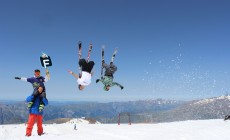 LES DEUX ALPES - A luglio iniziano i corsi di freeski