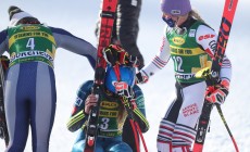 COURCHEVEL - Shiffrin è tornata, Bassino e Brignone sprecano