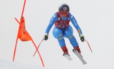 COURCHEVEL - Goggia sì, ecco la Coppa di discesa, Shiffrin vince ed è quasi overall