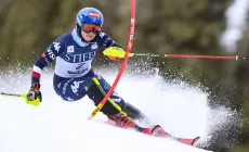 Shiffrin e Haugan vincono gli ultimi due slalom stagionali, Italia inesistente