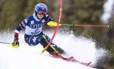 Shiffrin e Haugan vincono gli ultimi due slalom stagionali, Italia inesistente