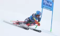 PLAN DE CORONES - Shiffrin guida il gigante, poi Gut Behrami e Brignone