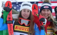 Goggia, quarta Coppa di discesa, Shiffrin quinta overall
