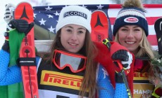 Goggia, quarta Coppa di discesa, Shiffrin quinta overall