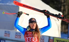 LAKE LOUISE - Sofia Goggia concede il bis: "E' la sesta consecutiva, sono contenta"