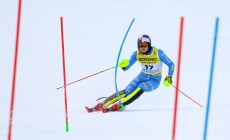 Feller guida la prima manche dello slalom, Vinatzer e Sala in top 10