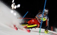 SCHLADMING - Petra Vlhova è al comando dello slalom