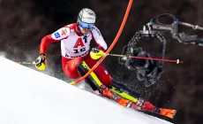 Kitbuehel, Feller vince lo slalom, Italia non pervenuta