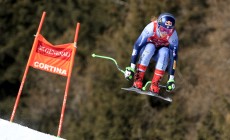 CORTINA - Venier vince la prima discesa, Goggia terza