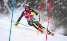 Vinatzer & co nello skidome di Peer: preparano lo slalom di Gurgl