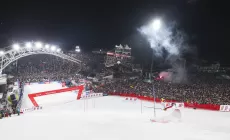 Schladmin, Vinatzer e Sala in recupero, vince Kristoffersen