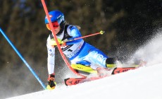 MERIBEL - Shiffrin comanda lo slalom, Della Mea è la migliore azzurra
